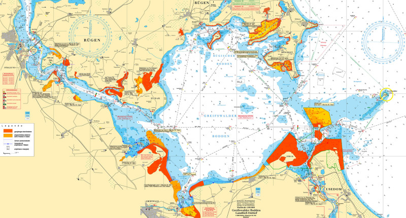 Greifswalder_Bodden-Seekarte