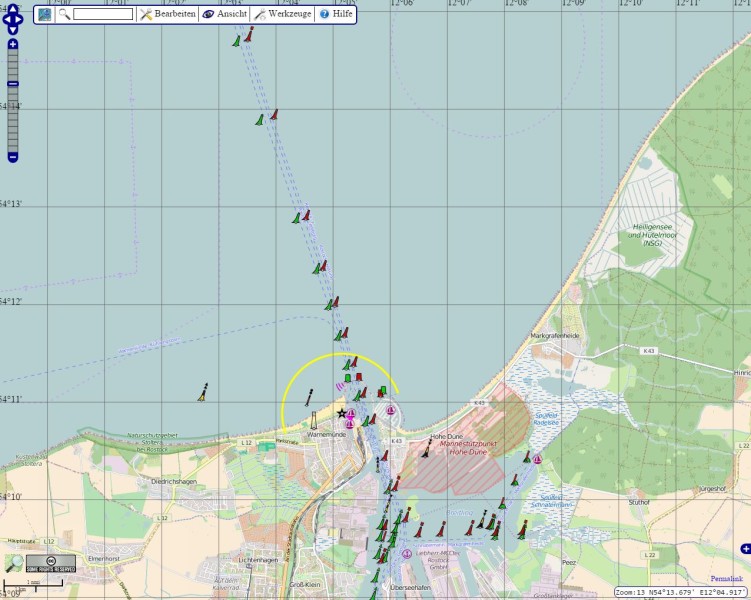 warnemuender-bucht-karte