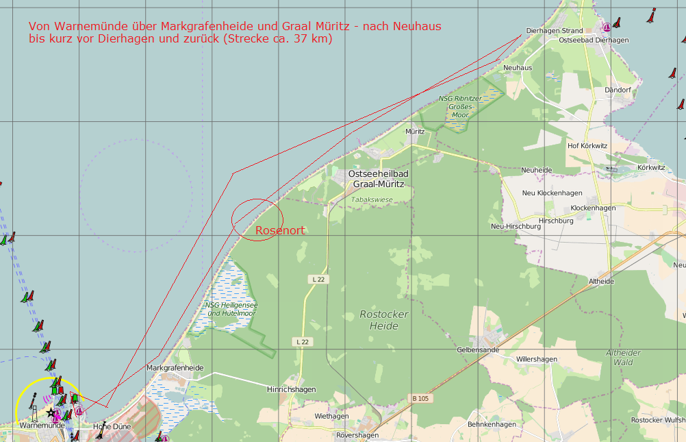 Strand graal müritz fkk FKK